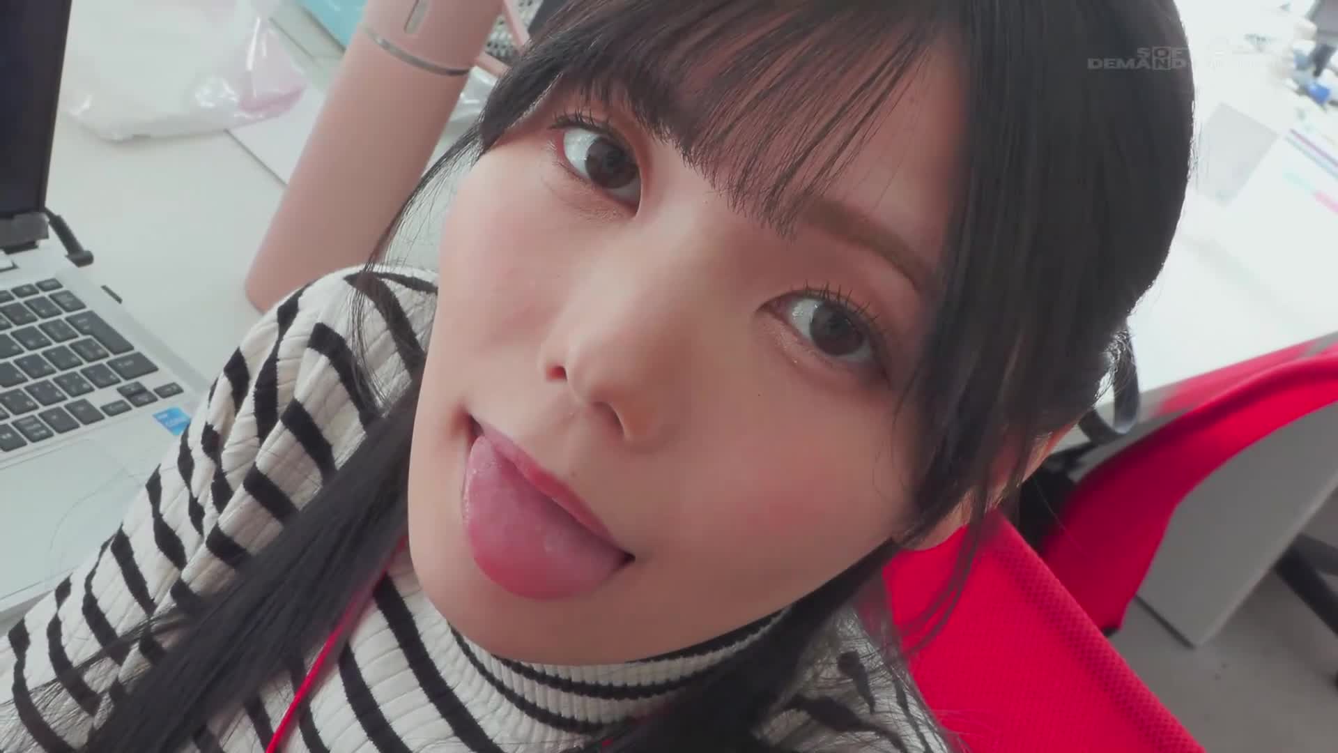 【業務命令】接受15次面部射精！宣傳部 松永明里 - AV大平台 - 中文字幕，成人影片，AV，國產，線上看