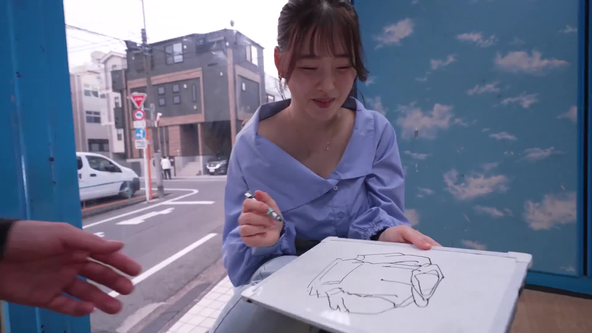 魔術鏡號硬派：街上走著的女大學生用高腰的食蟲褲保護陰茎！高腰防禦隊對抗挑戰！多次摩擦陰蒂濕潤並感到羞恥！鬆軟的陰道被大陰莖立即插入的懲罰遊戲！！ - AV大平台 - 中文字幕，成人影片，AV，國產，線上看