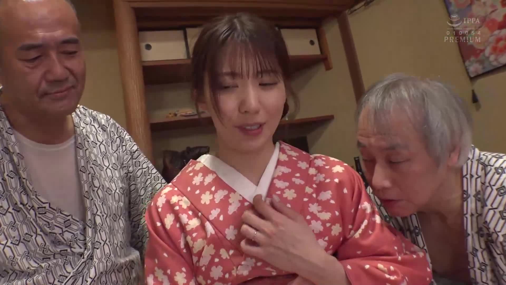 夫妻經營的旅館被老客人叫去喝酒...妻子陷入不停的中出接待中沒有結束 山岸彩花 - AV大平台 - 中文字幕，成人影片，AV，國產，線上看