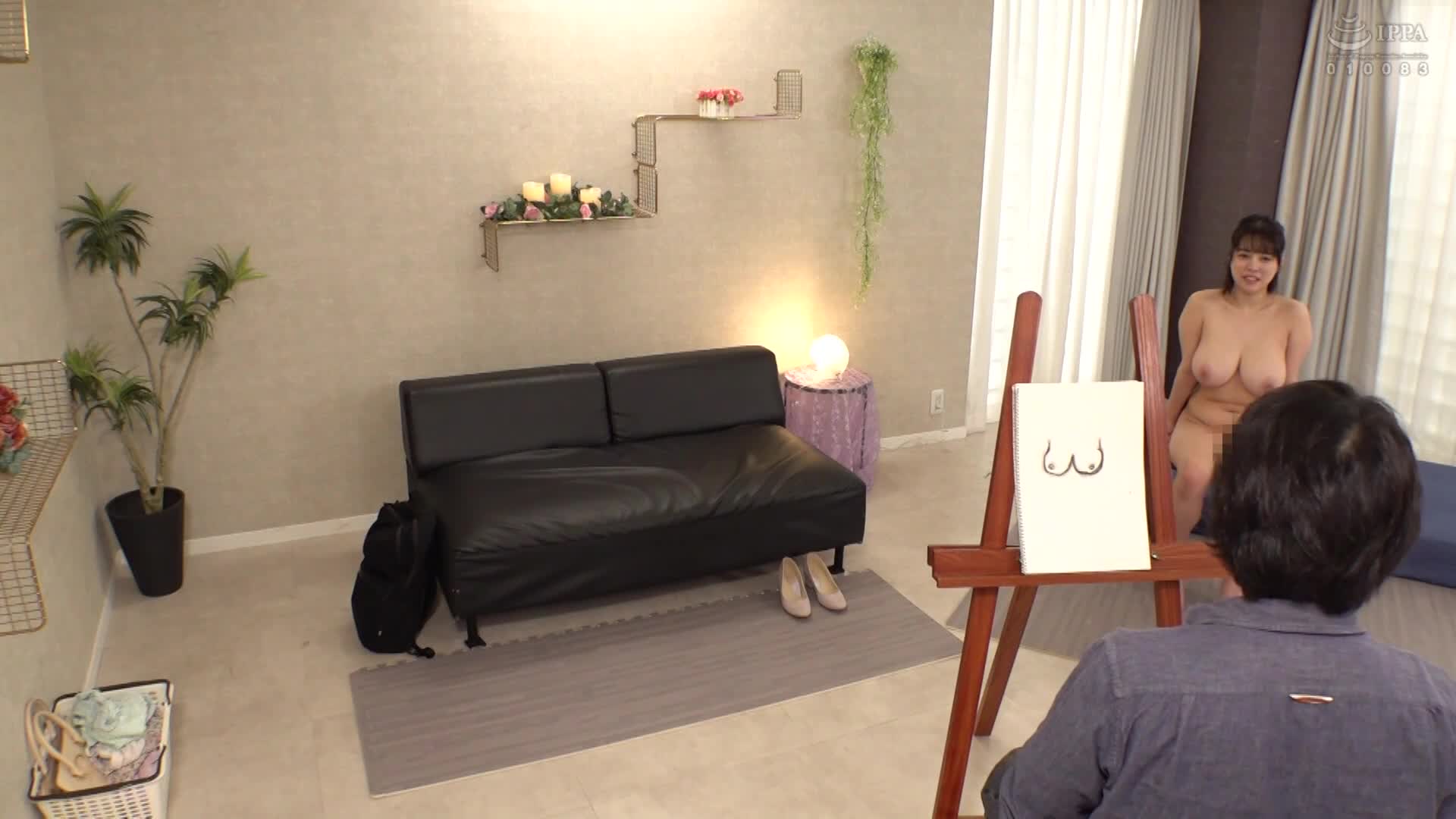 一般男女監控AV 大學生情侶限定 男友寢取願望實現企劃！裸體素描中對心愛的女友不停大量精液集體射擊！總共射出168發！濃厚精子大量灑滿全身，讓自豪的巨乳、臉、頭髮、腳趾都被白濁液體覆蓋！男友不知情的精液淹沒… - AV大平台 - 中文字幕，成人影片，AV，國產，線上看