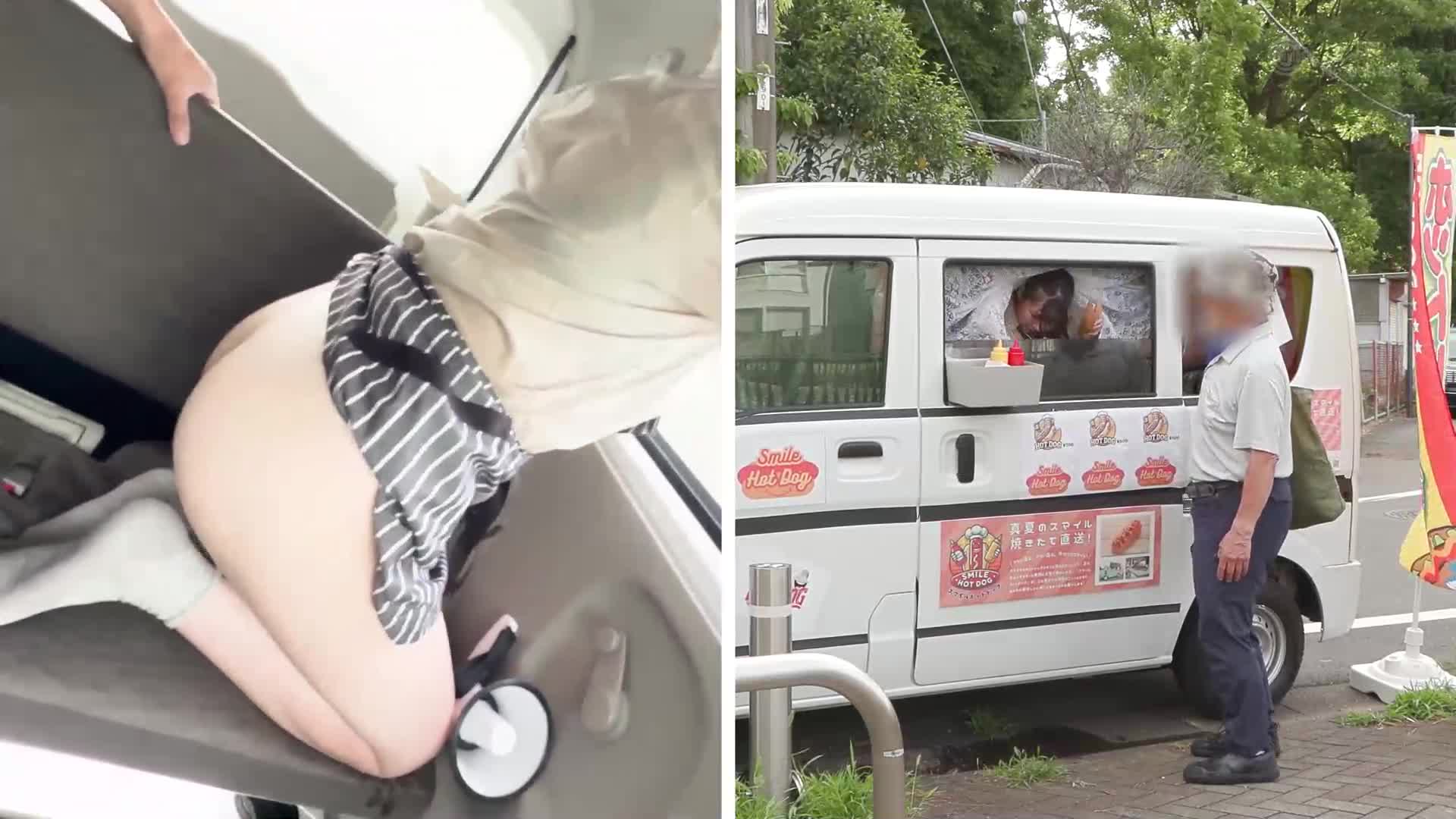 熱門 AV 女優挑戰！在潮吹攤位賣熱狗！逢月日葵 小坂向日葵 - AV大平台 - 中文字幕，成人影片，AV，國產，線上看