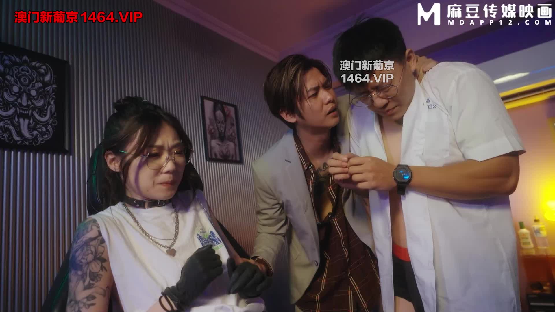 被脅迫肉償的刺青女學徒 父子聯手操壞刺青師嫩穴 喬喬 - AV大平台 - 中文字幕，成人影片，AV，國產，線上看