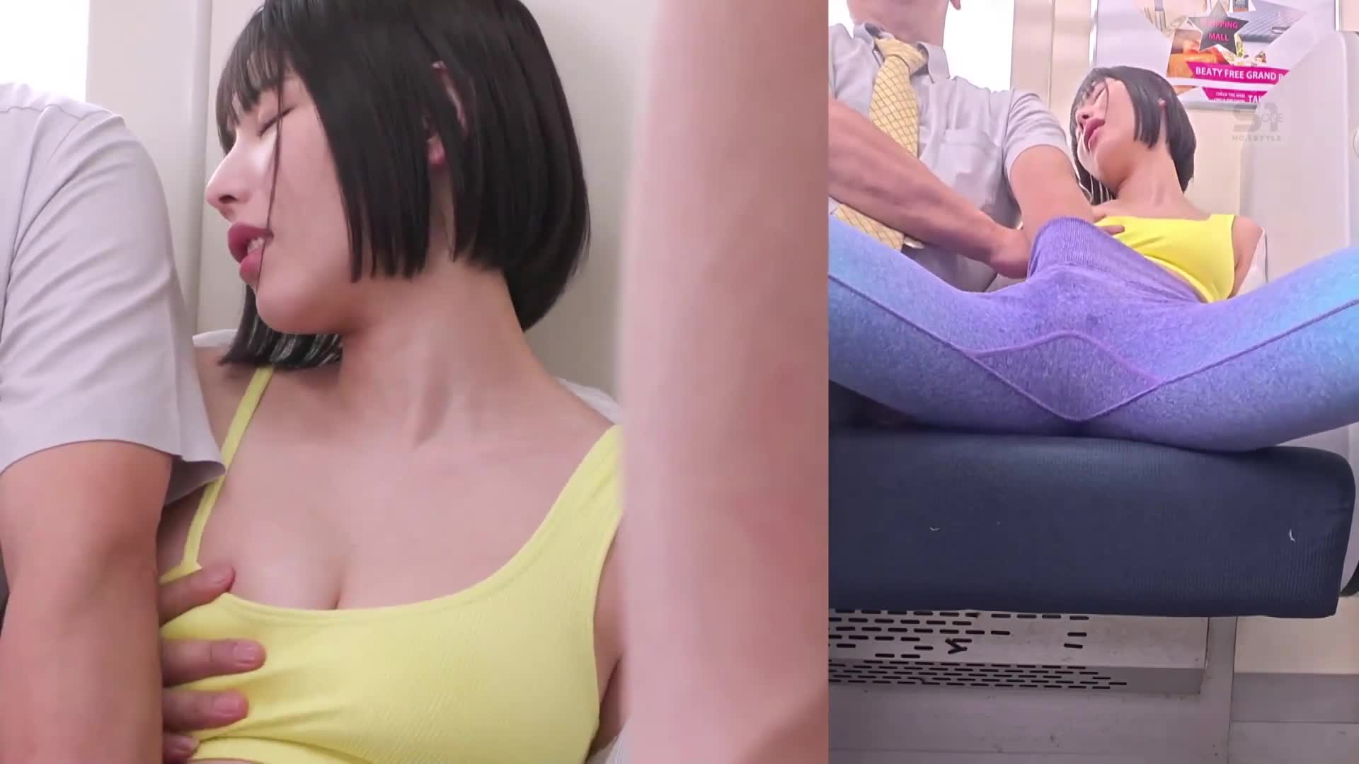 [AI解碼版]想要與每天早上去健身房的過度暴露的運動內衣OL在汗水淋漓的狀態下發生性關係 Soa - AV大平台 - 中文字幕，成人影片，AV，國產，線上看