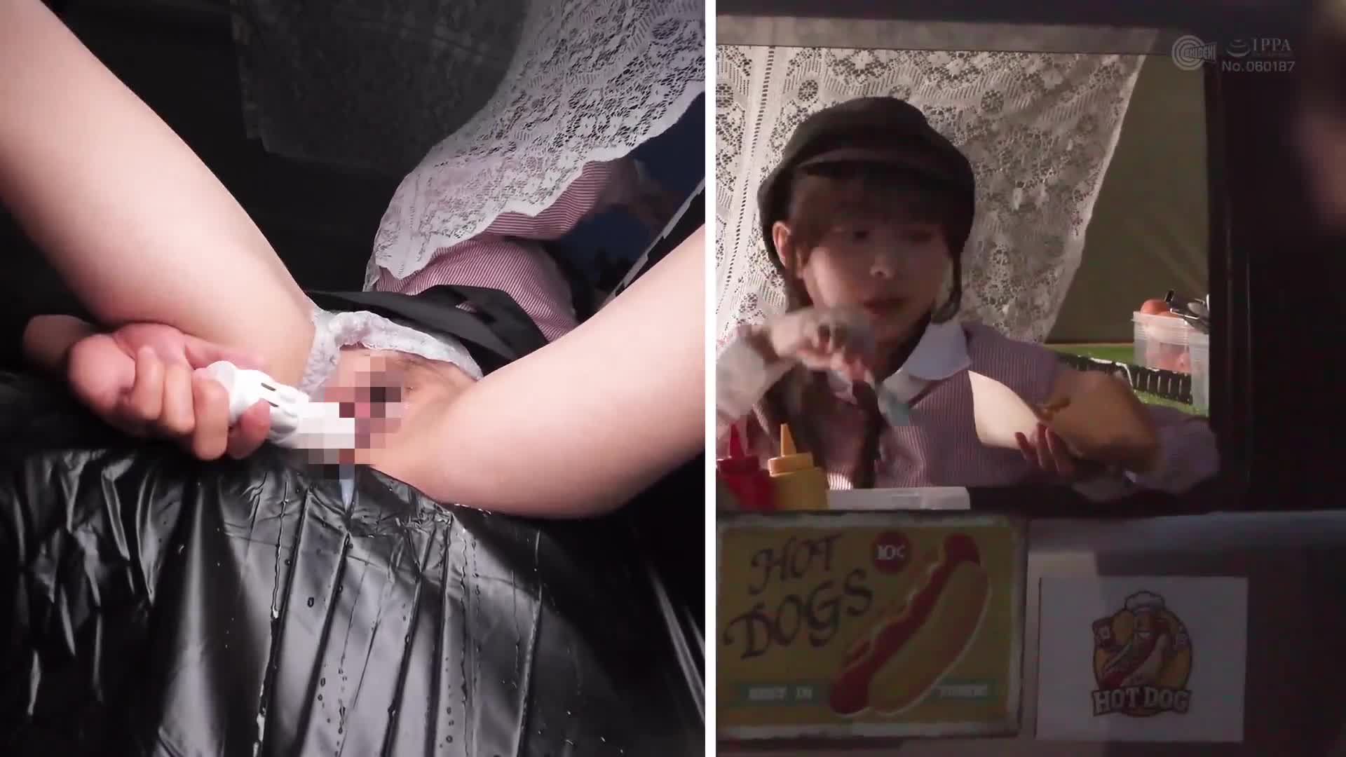 人氣AV女優挑戰！在潮濕攤位中潮吹潮吹，同時販賣熱狗！小野坂唯花 望月蕾 - AV大平台 - 中文字幕，成人影片，AV，國產，線上看