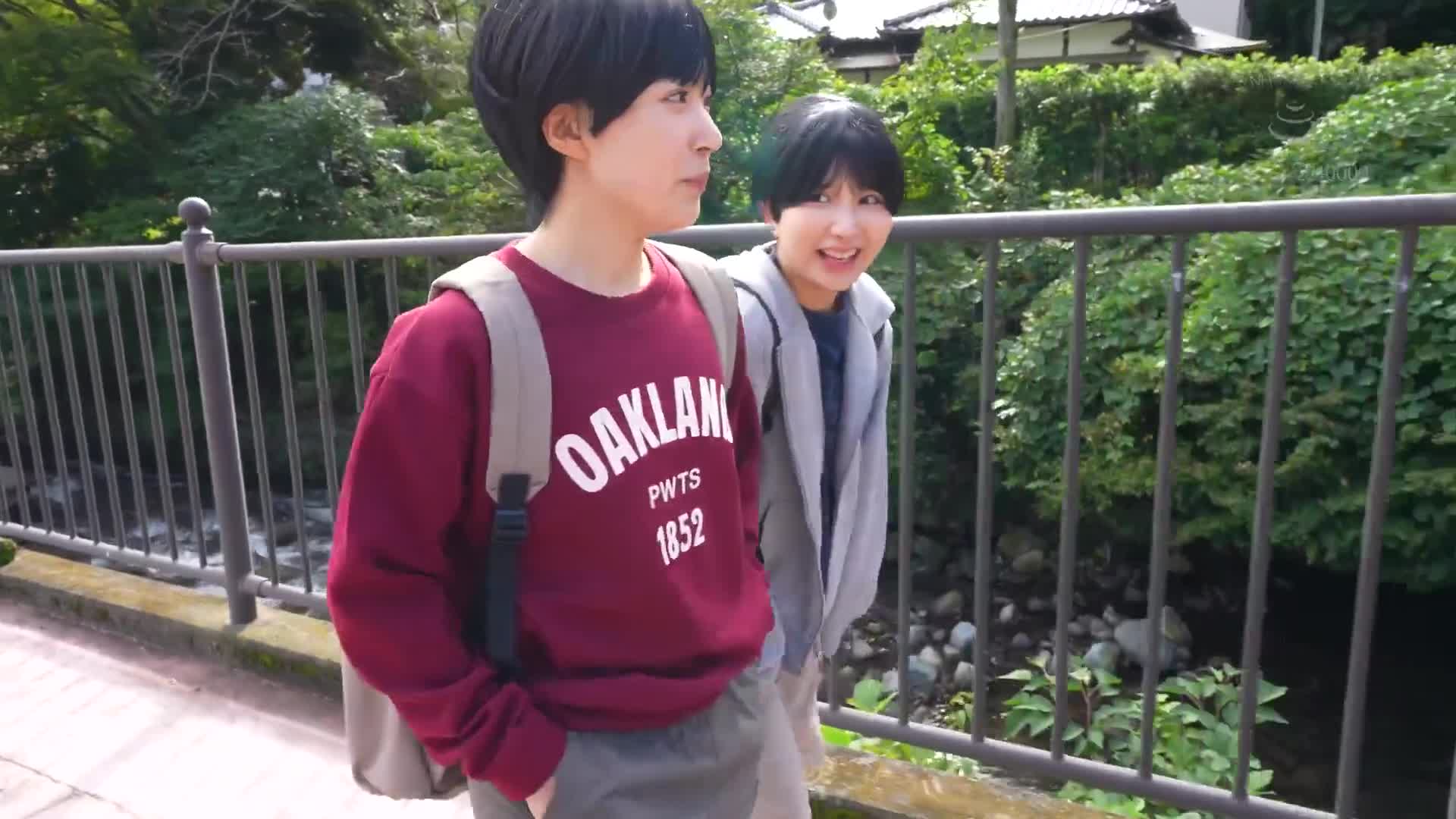 這次是了！扁平女孩男浴室挑戰 溫泉旅館被大雞雞叔叔發現是女孩又被內射...超糟糕的啦～！ - AV大平台 - 中文字幕，成人影片，AV，國產，線上看