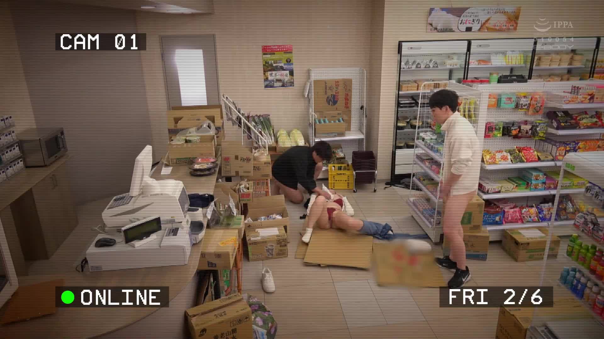 [AI解碼版]防犯攝影機拍到的「我不認識的柏木小姐」：客人、打工者、業者、抱怨者...以1,050日幣時薪貸出孔洞的兼職妻子 柏木文香 - AV大平台 - 中文字幕，成人影片，AV，國產，線上看