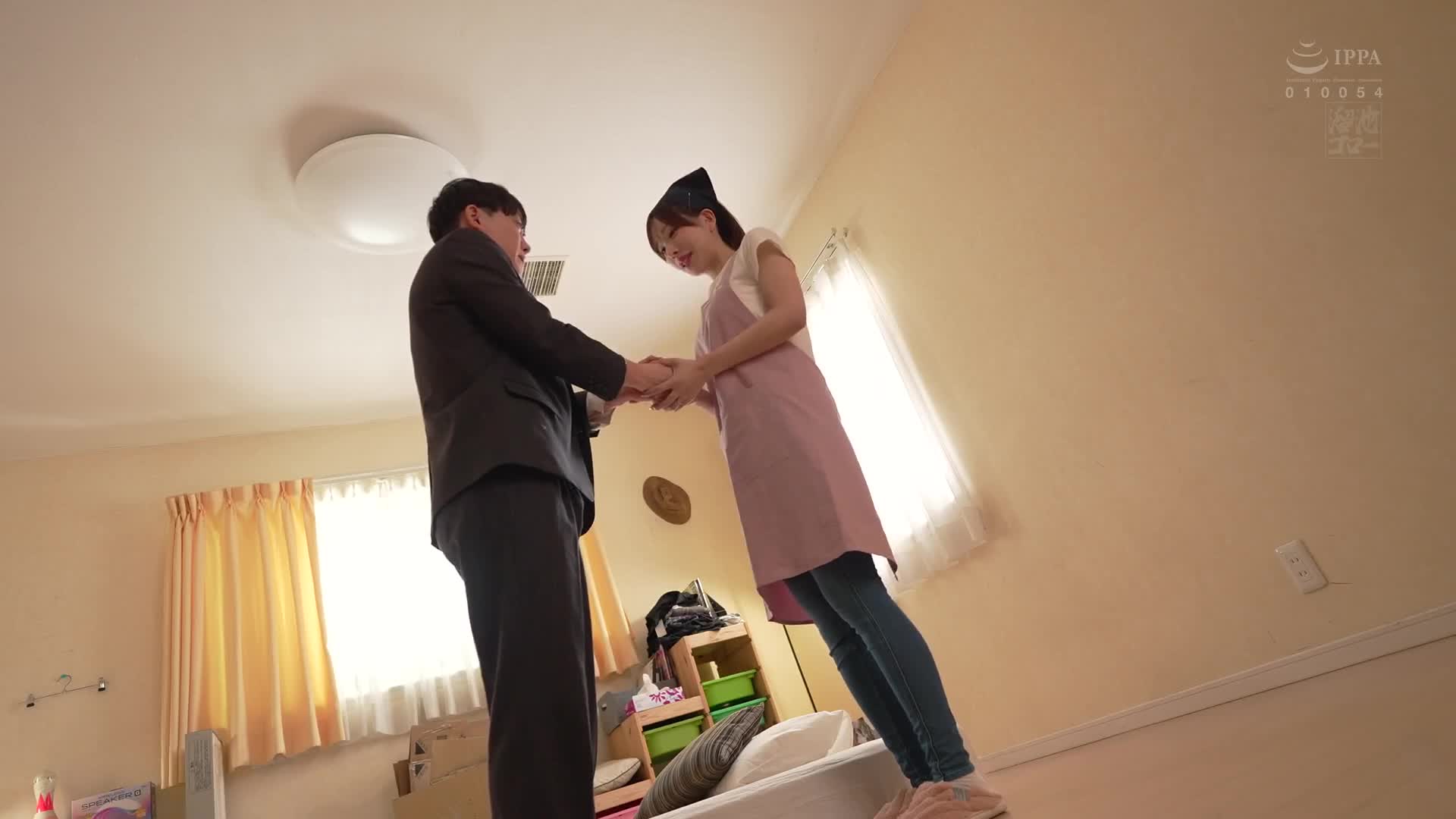 家庭也拋棄了我，宅男我能活下去，全因像天使般溫柔的女傭緊抱著我，不斷肯定我，每天幫我做自慰，夢實香苗 - AV大平台 - 中文字幕，成人影片，AV，國產，線上看