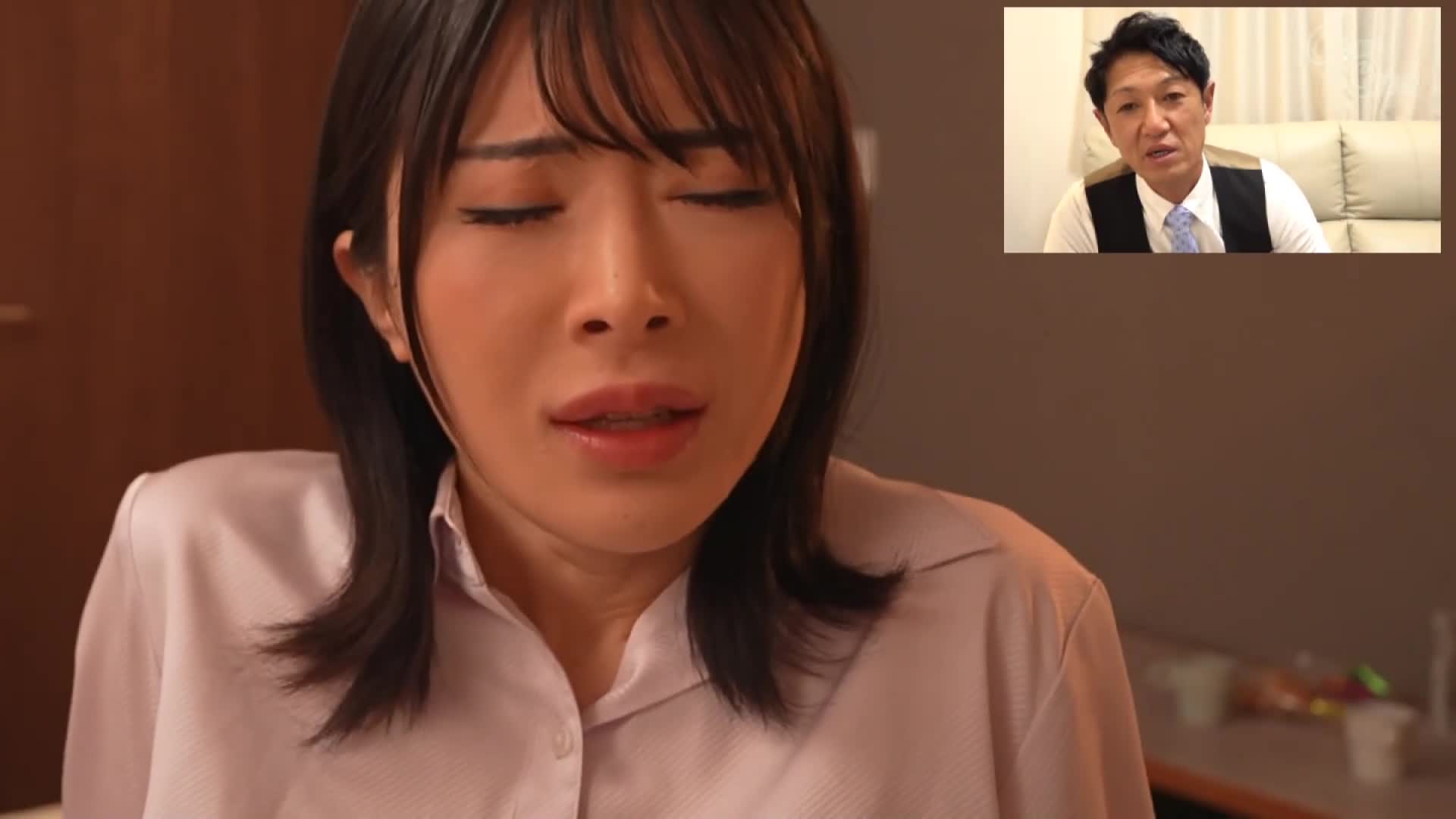 [AI解碼版]在遠程會議中，女上司讓我以蠻橫的騎乘位做強制中出，以防止在總部被發現。辻井穂香 - AV大平台 - 中文字幕，成人影片，AV，國產，線上看