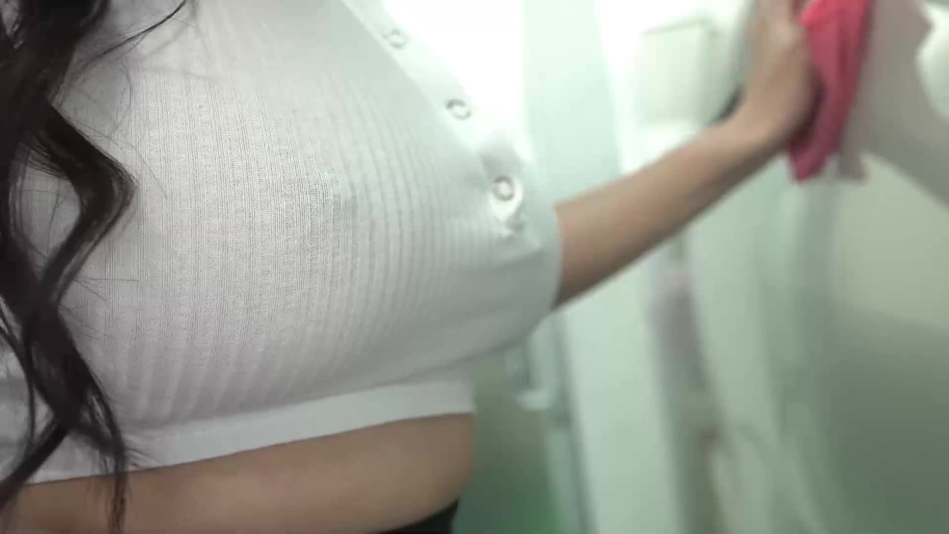 [AI解碼版]J罩杯爆乳店員無自覺的誘惑，讓我們理性受到極度挑動… 羽月乃蒼 - AV大平台 - 中文字幕，成人影片，AV，國產，線上看