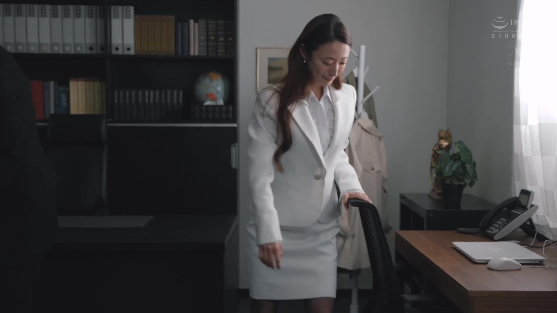 人妻秘書、汗與接吻充滿的社長辦公室中出性交 松岡鈴 - AV大平台 - 中文字幕，成人影片，AV，國產，線上看