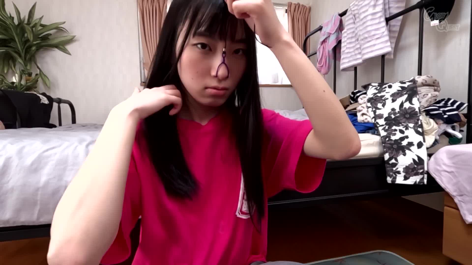 足不出戶、失業（真的！）的女人，在羞恥的高潮中面露頹然！ 鳥羽恭子 - AV大平台 - 中文字幕，成人影片，AV，國產，線上看