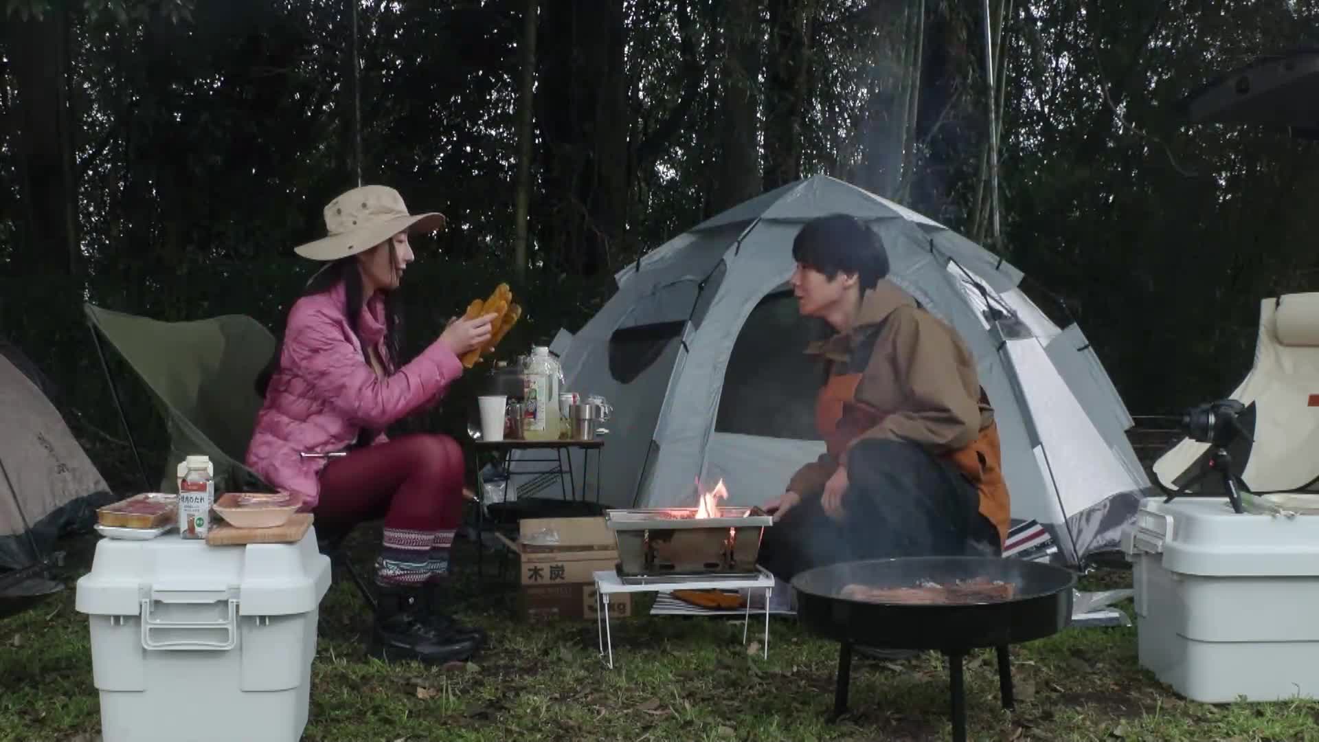 [AI解碼版]在露營地與已經成為人妻的同級生五年後再次相遇，被營火照亮的側臉十分迷人，在丈夫不知情的情況下，他們彷彿天荒地老般地彼此相愛，北野未奈。 - AV大平台 - 中文字幕，成人影片，AV，國產，線上看