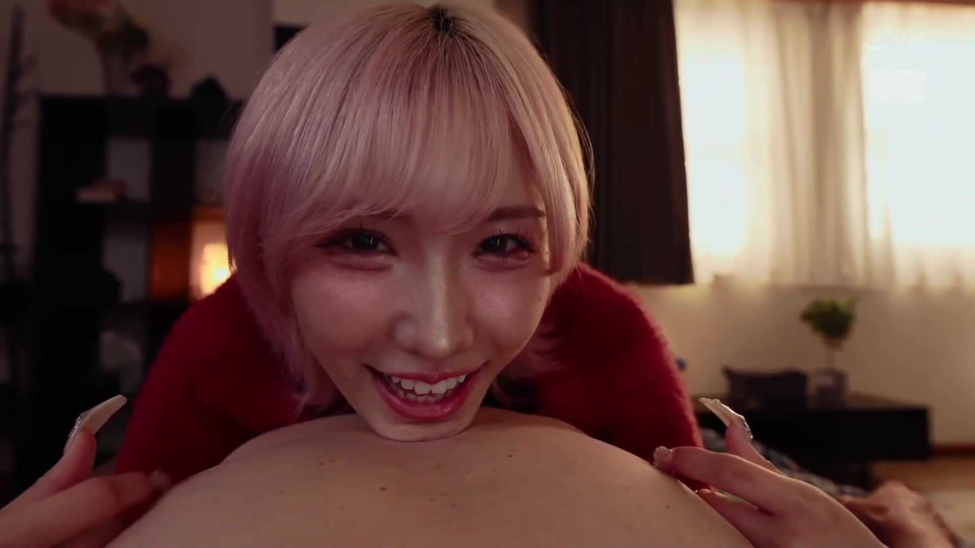 [AI解碼版]目醒來時，旁邊竟是穿著內衣的後輩gal！？以摳乳首為常備技巧，被痴女何度令我痺痺共享 春陽萌花 - AV大平台 - 中文字幕，成人影片，AV，國產，線上看