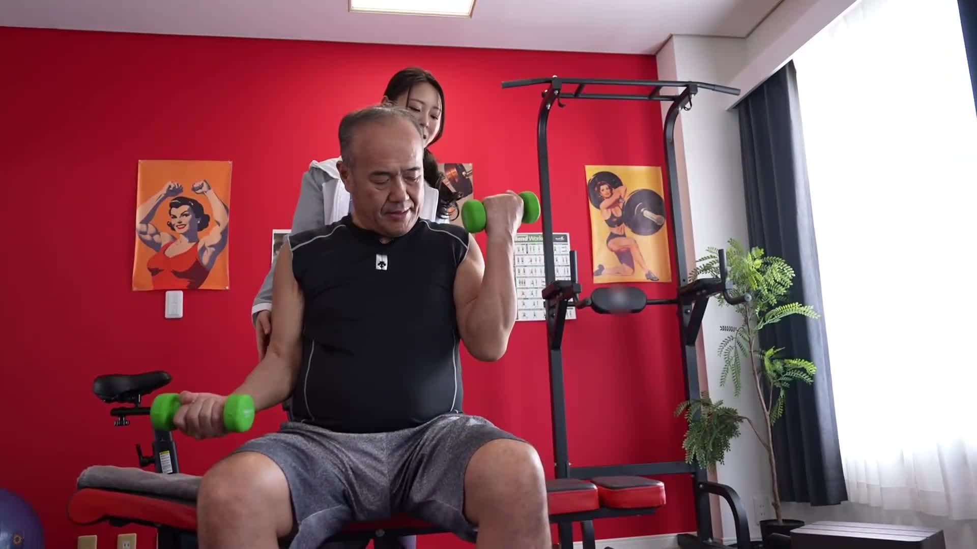 [AI解碼版]密着性愛～籠罩健身房的熱情，與年長生徒的禁忌情愛～ 久遠美緒 - AV大平台 - 中文字幕，成人影片，AV，國產，線上看